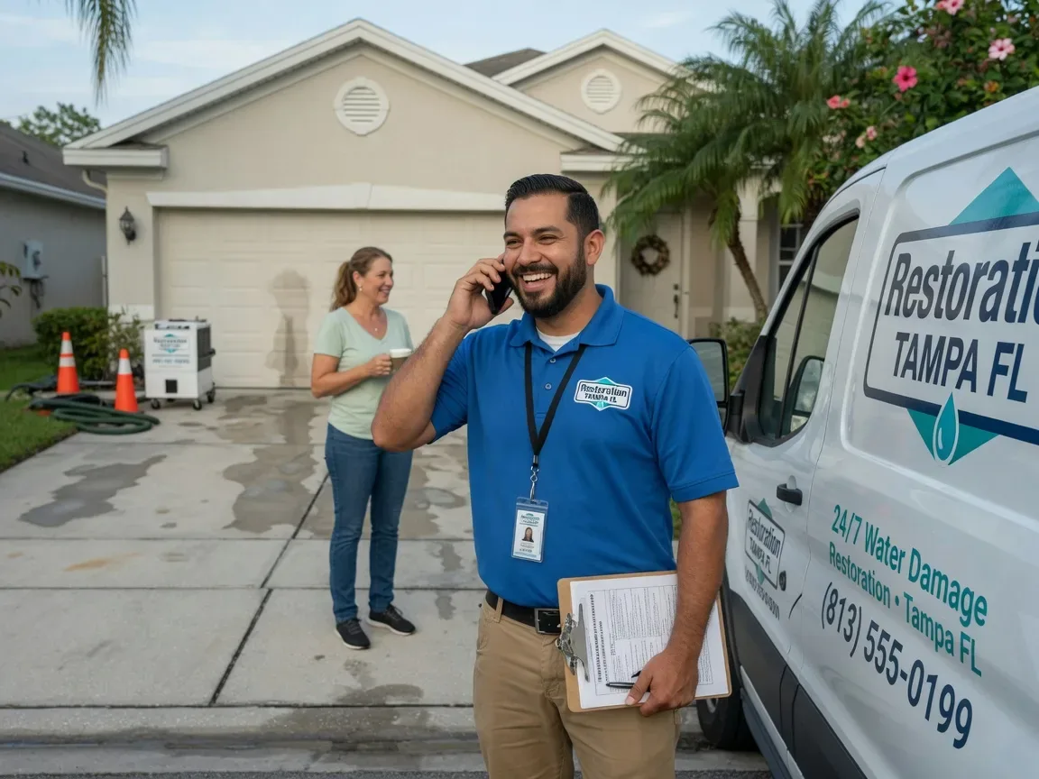 Water Damage Restoration South Range, MI FAQs